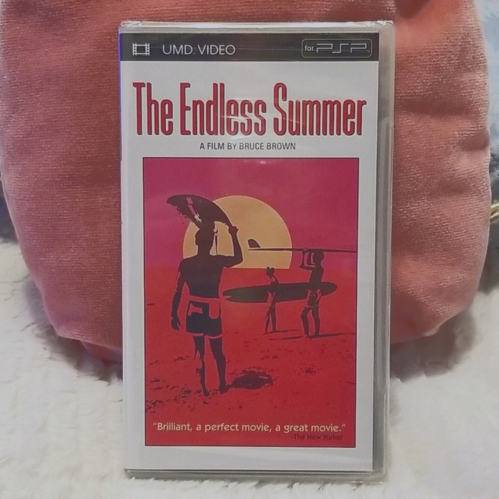 NWT The Endless Summer Movie UMD Video For PSP